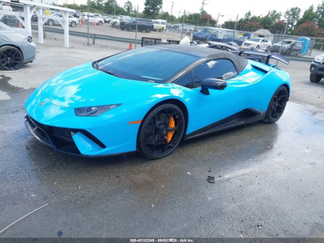 2019 LAMBORGHINI HURACAN ZHWUS4ZF4KLA11640 Photo 1