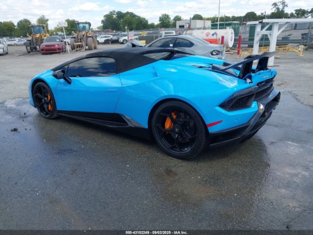 2019 LAMBORGHINI HURACAN ZHWUS4ZF4KLA11640 Photo 2