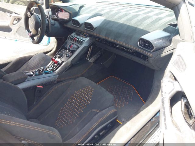 2019 LAMBORGHINI HURACAN ZHWUS4ZF4KLA11640 Photo 4