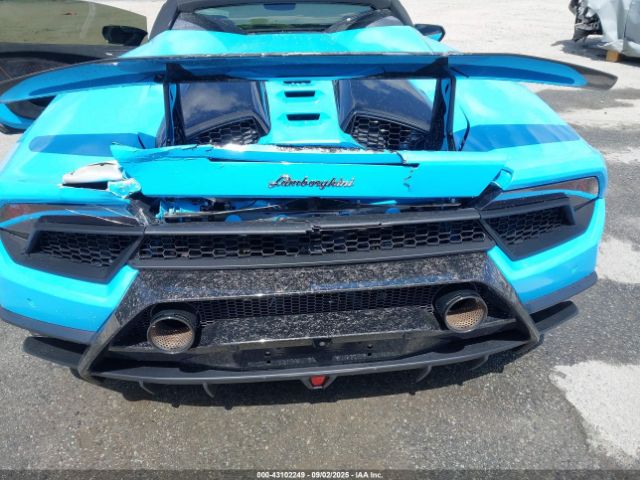 2019 LAMBORGHINI HURACAN ZHWUS4ZF4KLA11640 Photo 5