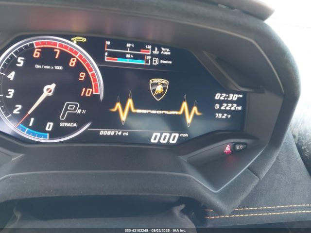 2019 LAMBORGHINI HURACAN ZHWUS4ZF4KLA11640 Photo 6