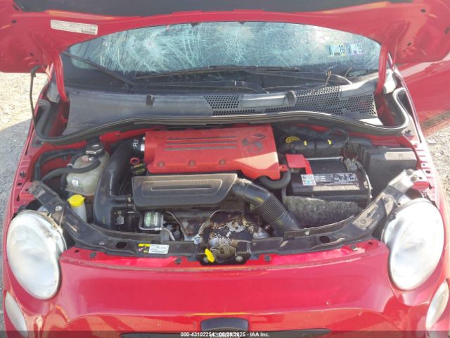 2013 FIAT 500 3C3CFFFH3DT754521 Photo 9