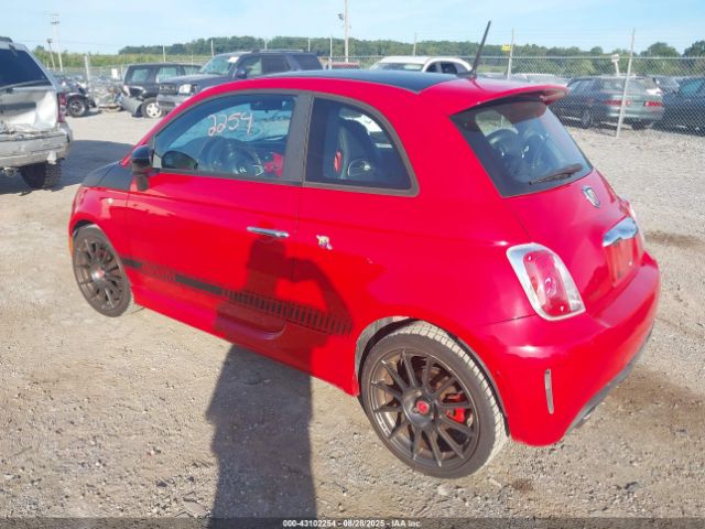 2013 FIAT 500 3C3CFFFH3DT754521 Photo 2