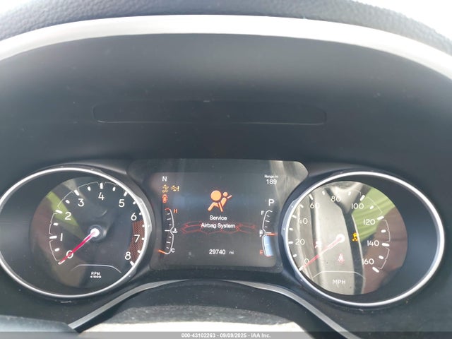 43102263 :رقم المزاد ، 3C4NJDCB2MT570386 vin ، 2021 Jeep Compass Limited 4x4 مزاد بيع