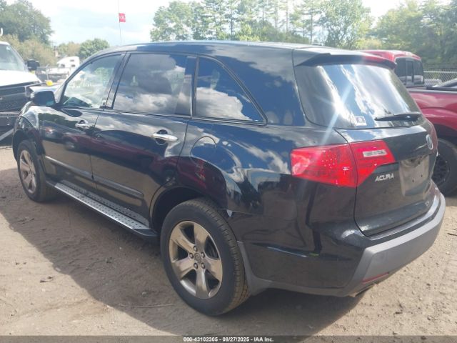 2008 ACURA MDX 2HNYD287X8H555396 Photo 2