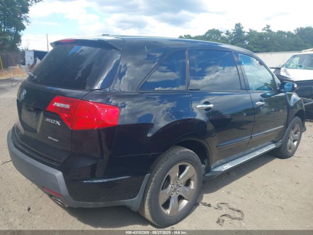 2008 ACURA MDX 2HNYD287X8H555396 Photo 3