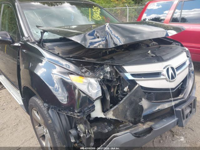 2008 ACURA MDX 2HNYD287X8H555396 Photo 5