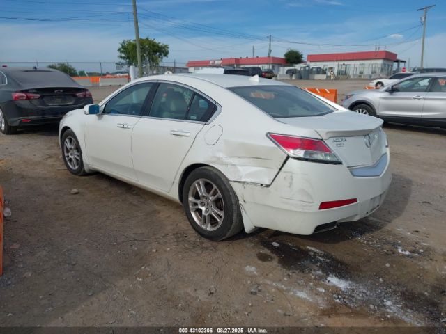 2009 ACURA TL 19UUA86579A019878 Photo 2