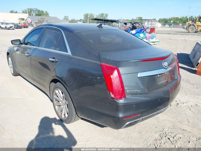 2014 CADILLAC CTS 1G6AX5SX9E0129517 Photo 2