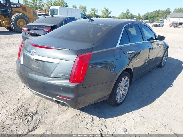 2014 CADILLAC CTS 1G6AX5SX9E0129517 Photo 3