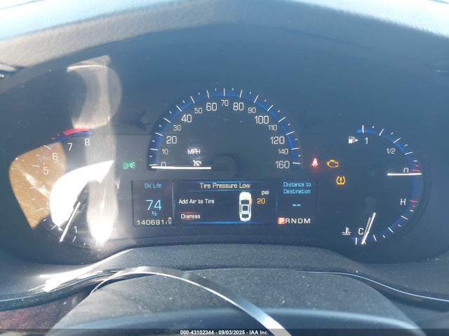 2014 CADILLAC CTS 1G6AX5SX9E0129517 Photo 6