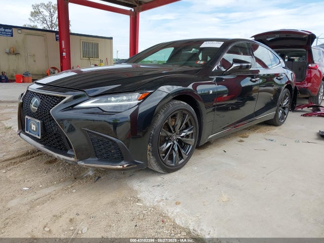 Lexus v35a-fts 2022 JTHF51GF9N5010076 Image 2