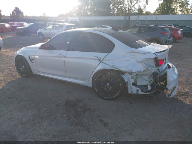 2018 BMW M3 WBS8M9C5XJ5L71702 Photo 2