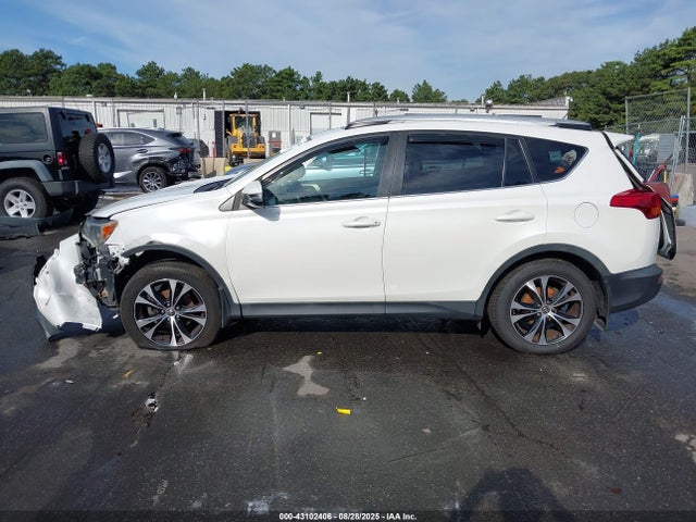 43102406 :رقم المزاد ، 2T3DFREV3FW285094 vin ، 2015 Toyota Rav4 Limited مزاد بيع