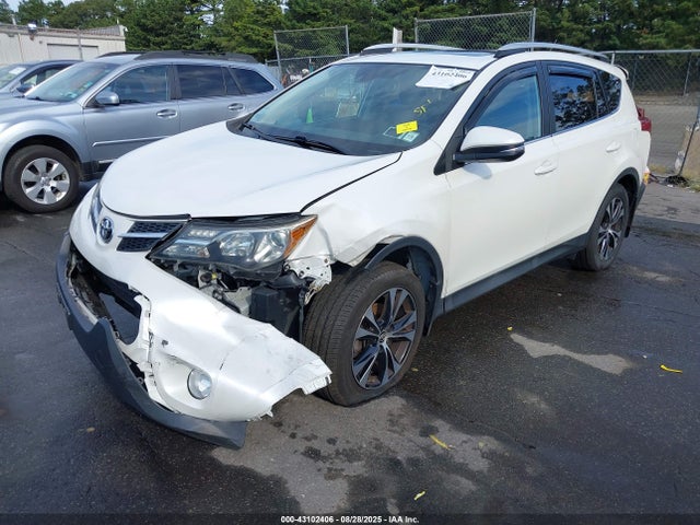 43102406 :رقم المزاد ، 2T3DFREV3FW285094 vin ، 2015 Toyota Rav4 Limited مزاد بيع