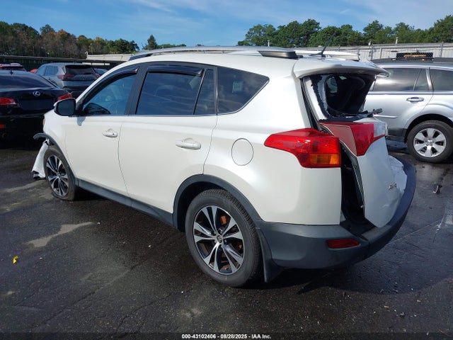 43102406 :رقم المزاد ، 2T3DFREV3FW285094 vin ، 2015 Toyota Rav4 Limited مزاد بيع
