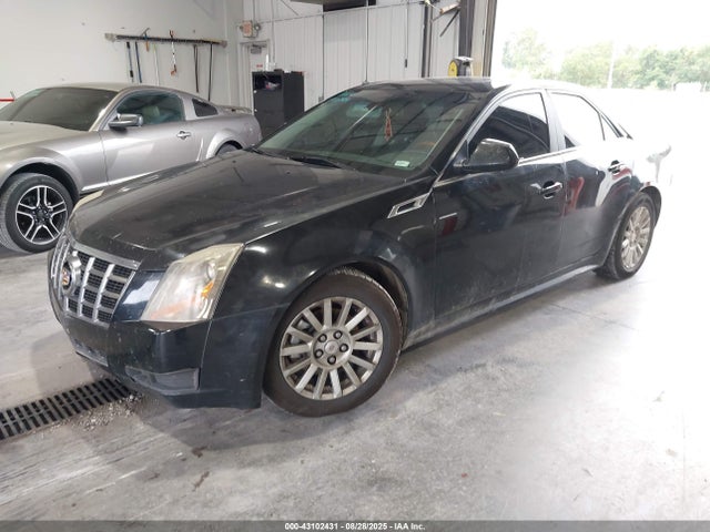 2012 CADILLAC CTS 1G6DG5E57C0146661 Photo 1