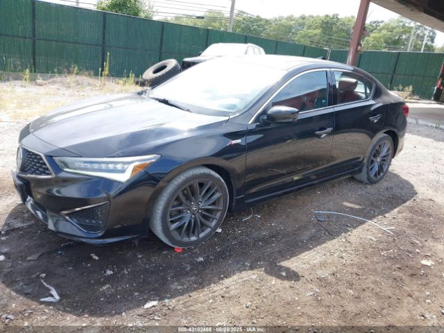 2019 ACURA ILX 19UDE2F83KA005252 Photo 1