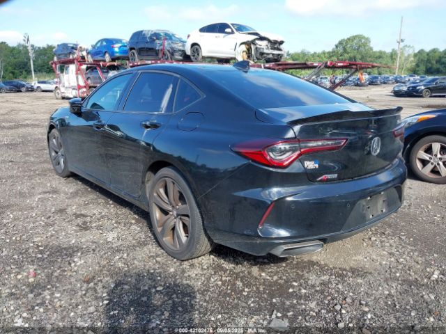 2021 ACURA TLX 19UUB5F53MA010499 Photo 2