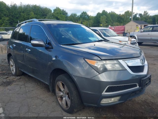 2011 ACURA MDX 2HNYD2H21BH523836 Photo 0