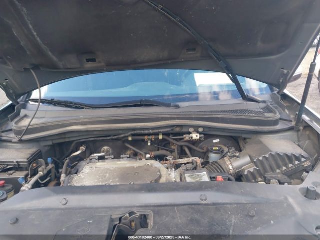 2011 ACURA MDX 2HNYD2H21BH523836 Photo 9