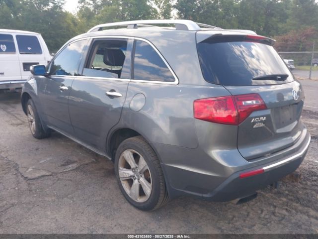2011 ACURA MDX 2HNYD2H21BH523836 Photo 2