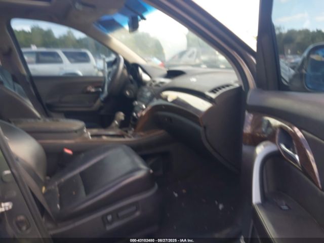 2011 ACURA MDX 2HNYD2H21BH523836 Photo 4