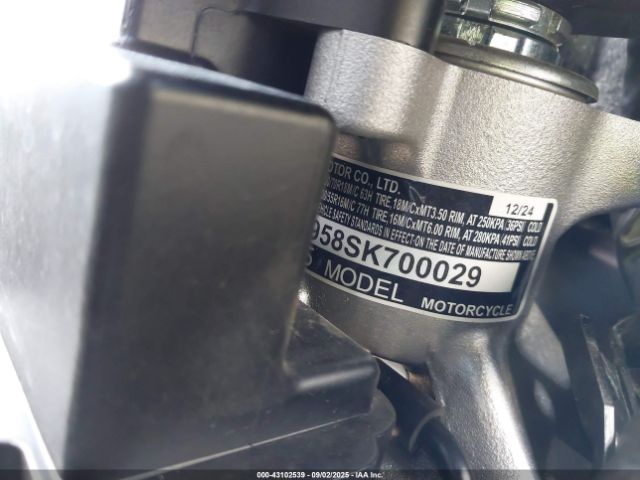 2025 HONDA GL1800 JH2SC7958SK700029 Photo 9