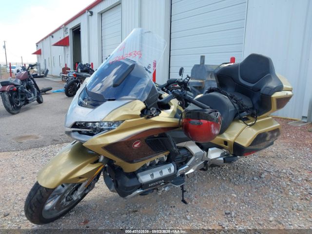 2025 HONDA GL1800 JH2SC7958SK700029 Photo 1