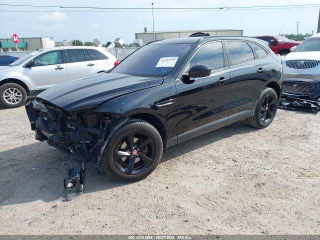 2018 JAGUAR F-PACE SADCJ2FX8JA265520 Photo 1