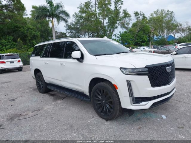 2022 CADILLAC ESCALADE ESV 1GYS4KKL3NR282826