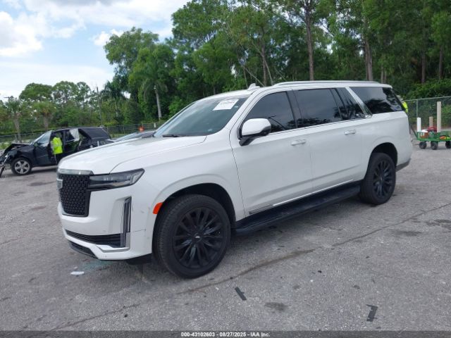 2022 CADILLAC ESCALADE ESV 1GYS4KKL3NR282826 Photo 1