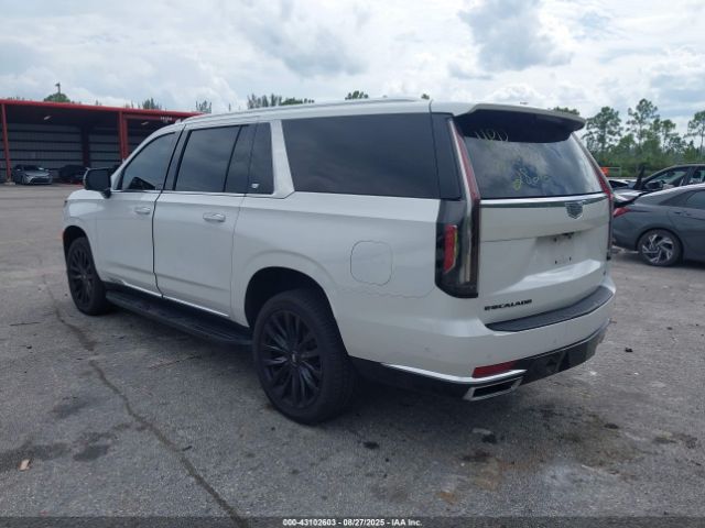 2022 CADILLAC ESCALADE ESV 1GYS4KKL3NR282826 Photo 2