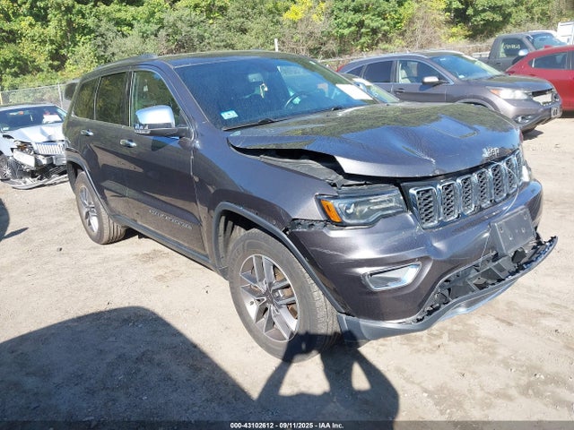 2020 Jeep Grand Cherokee Limited 4x4 მანქანა იყიდება აუქციონზე, vin: 1C4RJFBG2LC110441, აუქციონის ნომერი: 43102612