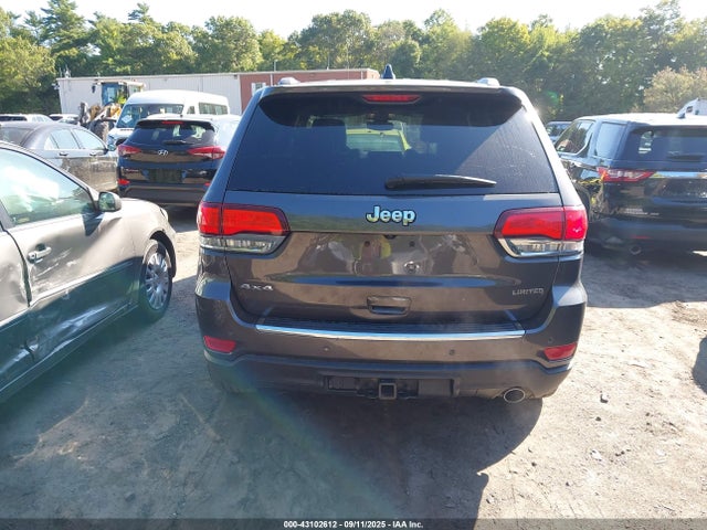 2020 Jeep Grand Cherokee Limited 4x4 მანქანა იყიდება აუქციონზე, vin: 1C4RJFBG2LC110441, აუქციონის ნომერი: 43102612