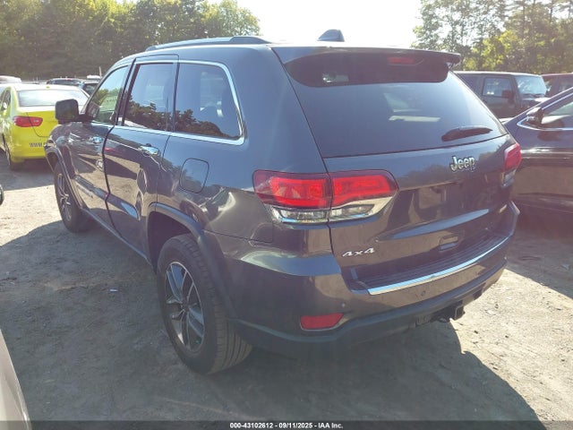 2020 Jeep Grand Cherokee Limited 4x4 მანქანა იყიდება აუქციონზე, vin: 1C4RJFBG2LC110441, აუქციონის ნომერი: 43102612