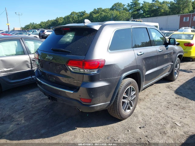 2020 Jeep Grand Cherokee Limited 4x4 მანქანა იყიდება აუქციონზე, vin: 1C4RJFBG2LC110441, აუქციონის ნომერი: 43102612