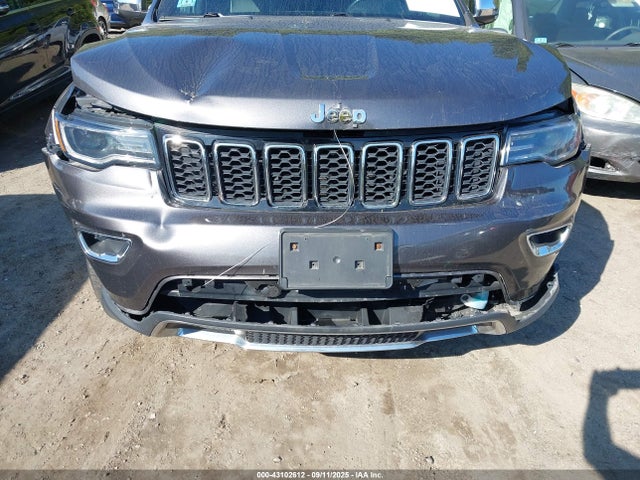 2020 Jeep Grand Cherokee Limited 4x4 მანქანა იყიდება აუქციონზე, vin: 1C4RJFBG2LC110441, აუქციონის ნომერი: 43102612