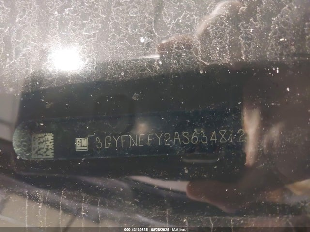 2010 CADILLAC SRX 3GYFNEEY2AS634812 Photo 8