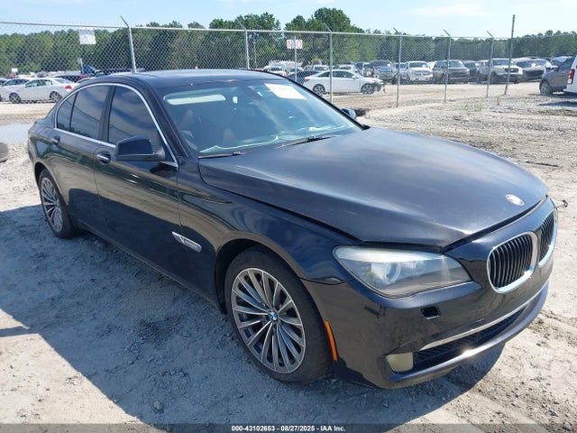 2011 BMW 740I WBAKA4C57BC612747