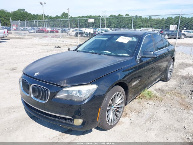 2011 BMW 740I WBAKA4C57BC612747 Photo 1