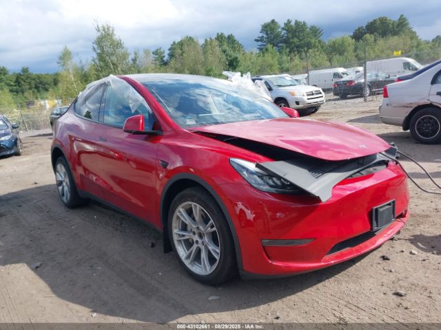 2023 TESLA MODEL Y 7SAYGDEE9PA135077
