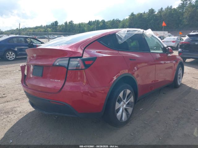 2023 TESLA MODEL Y 7SAYGDEE9PA135077 Photo 3
