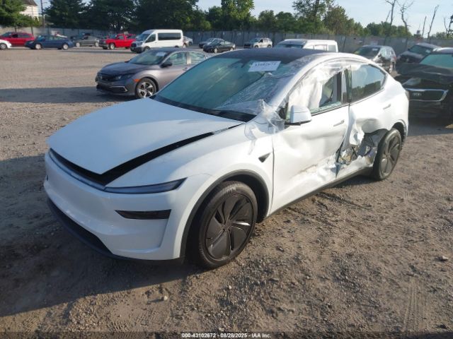 2026 TESLA MODEL Y 7SAYGDEEXTF357639 Photo 1