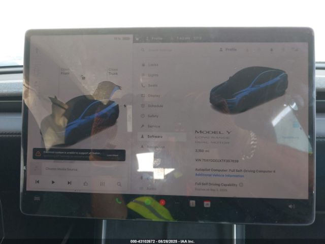 2026 TESLA MODEL Y 7SAYGDEEXTF357639 Photo 6