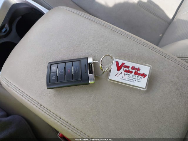 2012 CADILLAC SRX 3GYFNAE39CS532844 Photo 10
