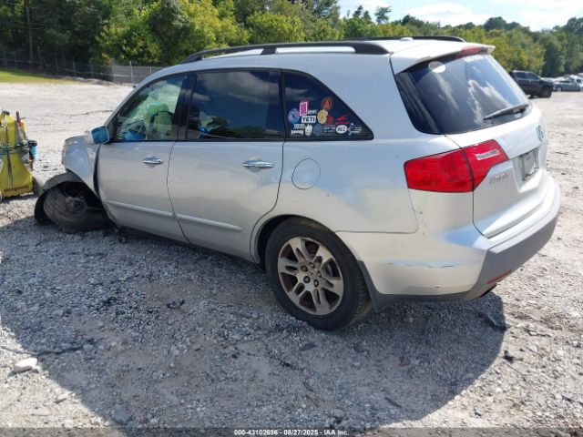 2007 ACURA MDX 2HNYD28307H516425 Photo 2