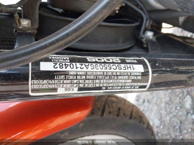2006 HONDA VTX1300 1HFSC55096A210482 Photo 9