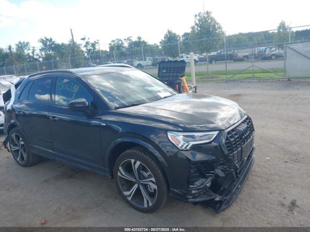 2024 AUDI Q3 WA1EECF37R1103623