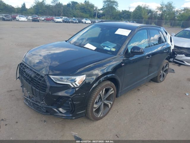 2024 AUDI Q3 WA1EECF37R1103623 Photo 1